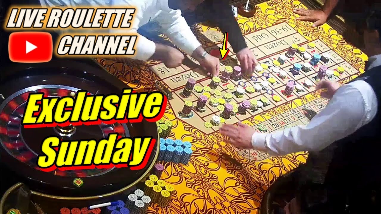 ? LIVE ROULETTE | ?Exclusive Sunday In Fantastic Las Vegas Casino ? Hot Play ✅ 2023-11-19