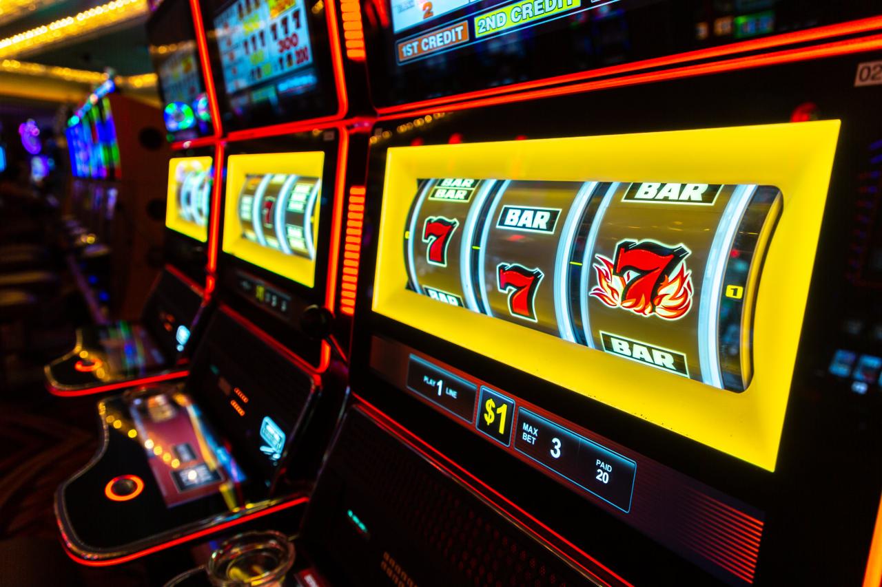 Evolucioni i lojërave slot në industrinë e kazinove