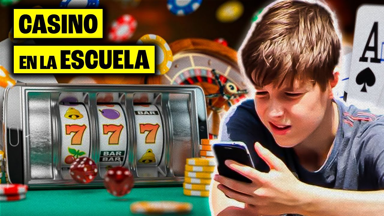 Los Casinos Online están DESTRUYENDO a los Jóvenes