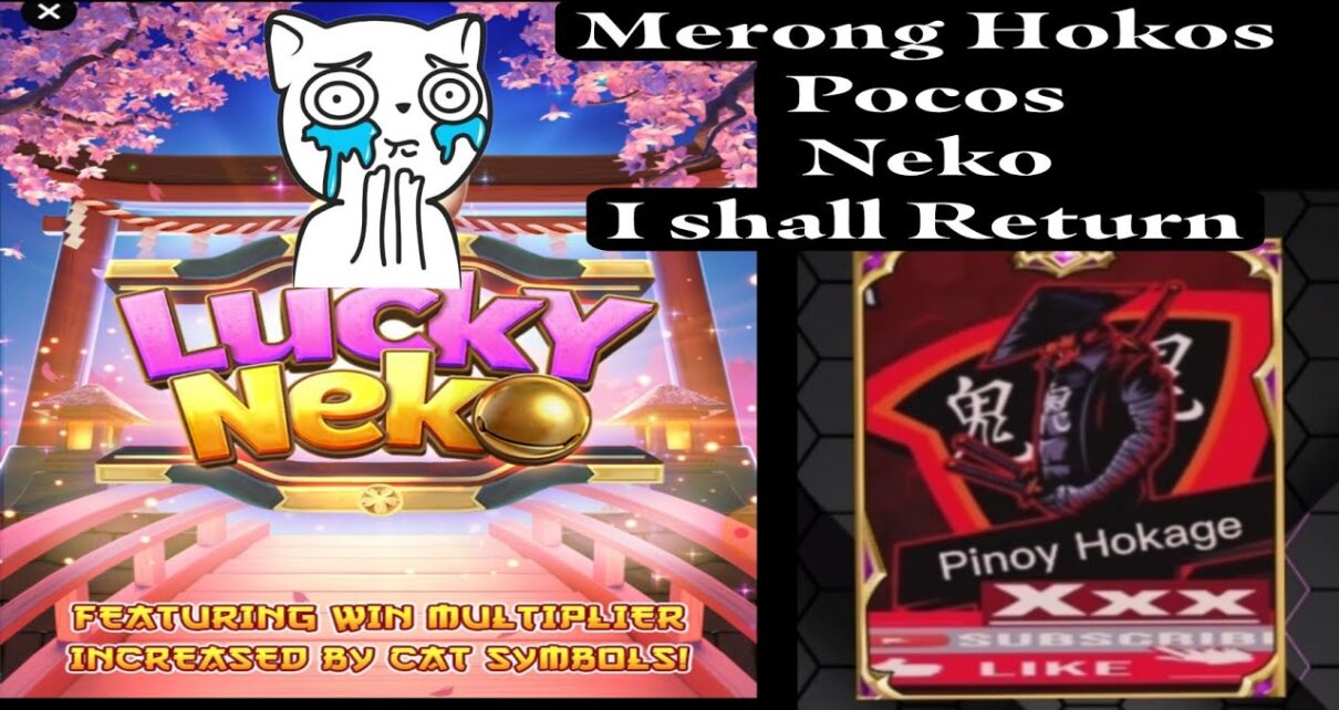 Lucky Neko Pilit Dinaya di Kinaya?#slots #onlinecasino #casino