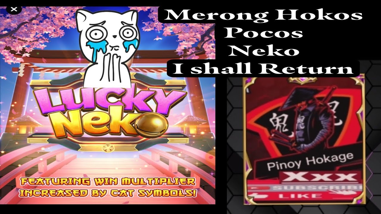 Lucky Neko Pilit Dinaya di Kinaya?#slots #onlinecasino #casino