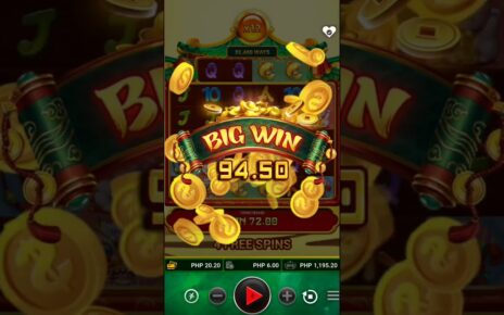 Lucky win for a New Online Casino Apps! BigWin in Rich in Caishen!