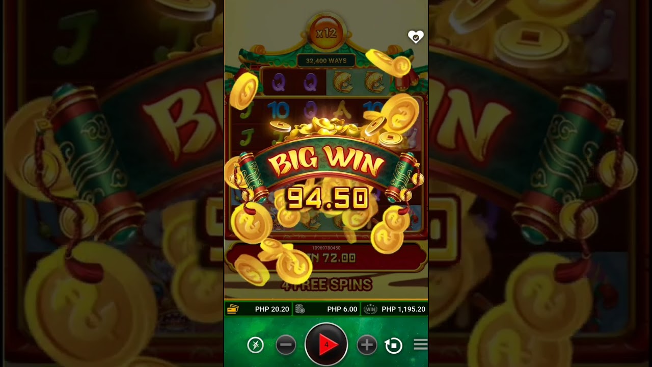 Lucky win for a New Online Casino Apps! BigWin in Rich in Caishen!