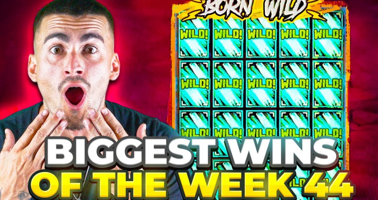 MAX WIN & MUCH to a greater extent than! Top 5 Biggest Wins of the Week 44