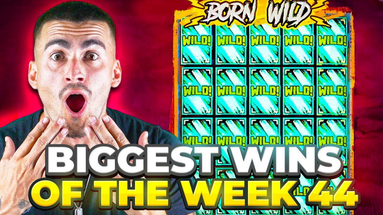 MAX WIN & MUCH MORE! Top 5 Biggest Wins of the Week 44