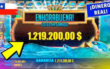 MEGA GANANCIA 1.200.000 pesos chilenos. Casino online Chile dinero existent. Juegos de casino para ganar