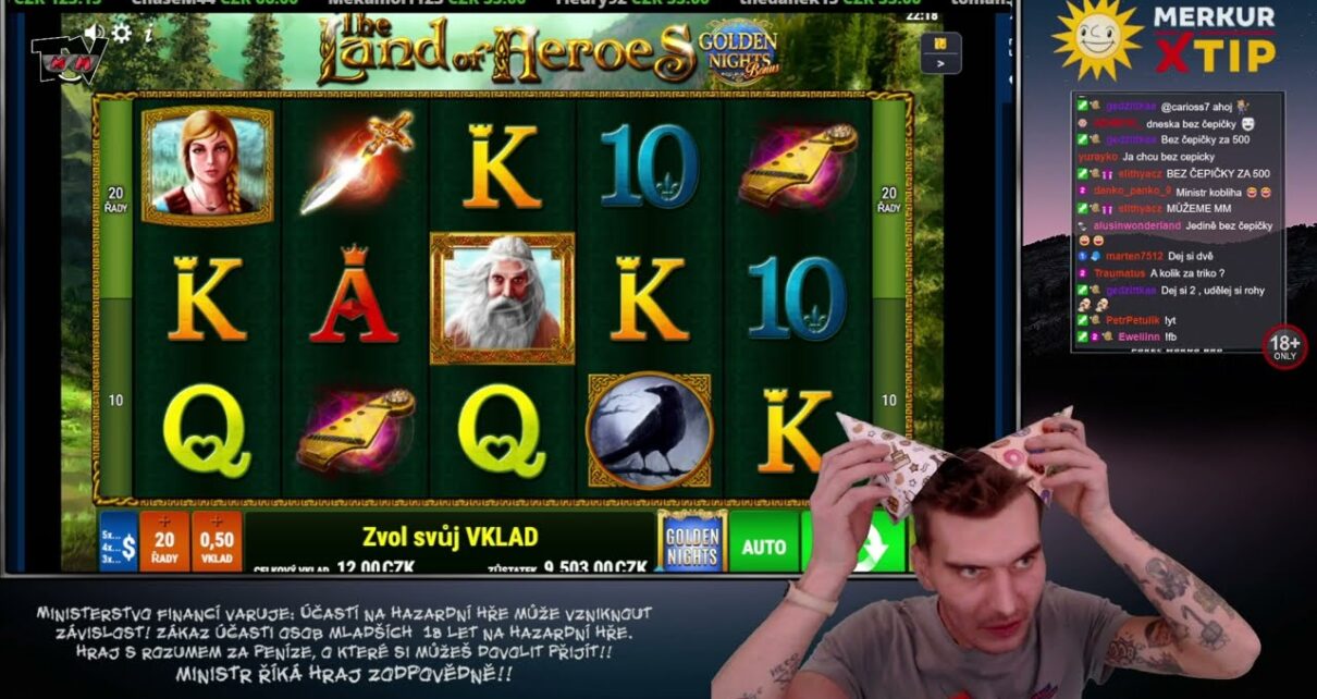 MERKURXTIP ONLINE CASINO 11.11.2023 • MMOMENTS