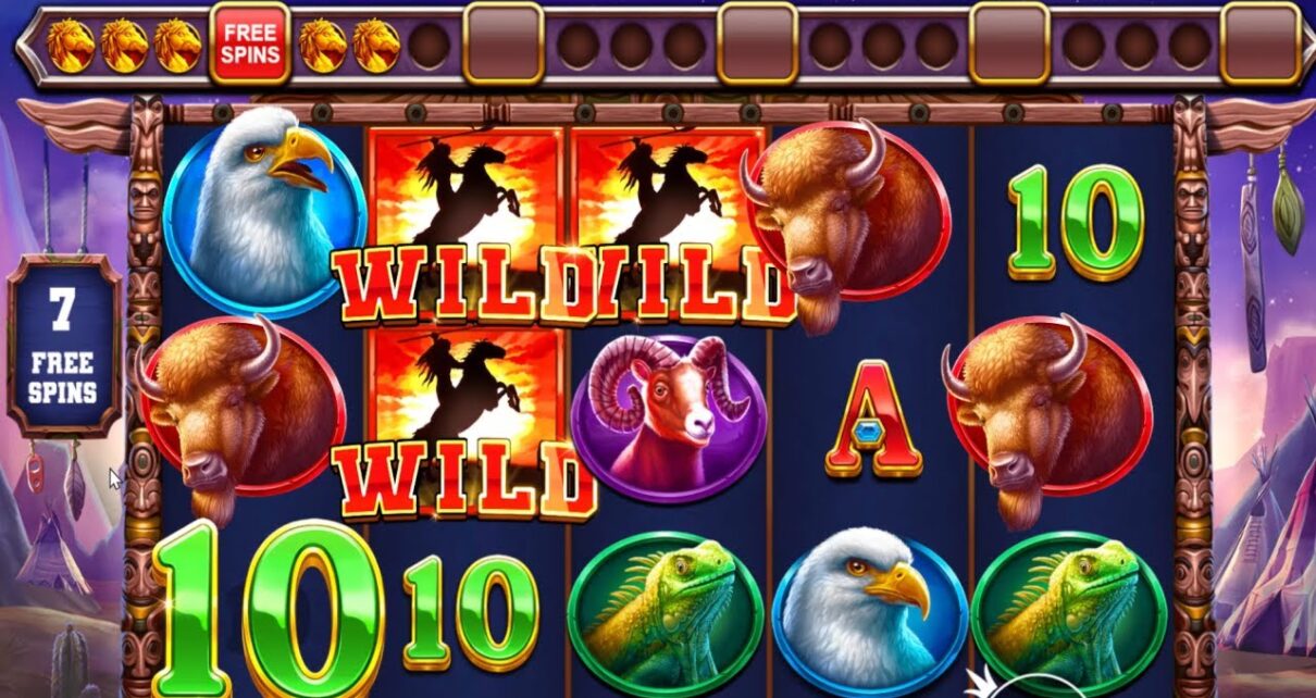 MUSTANG TRAIL BONUS BUY ONLINE CASINO ONLINE SLOT NICE WIN