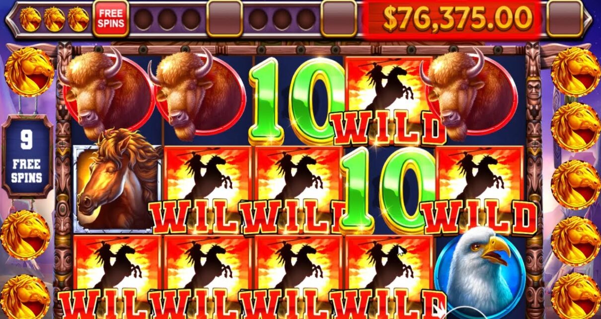 MUSTANG TRAIL INSANE SPIN 8 WILDS EPIC WIN BONUS BUY ONLINE CASINO ONLINE SLOT