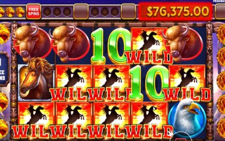 MUSTANG TRAIL INSANE SPIN 8 WILDS EPIC WIN BONUS BUY ONLINE CASINO ONLINE SLOT