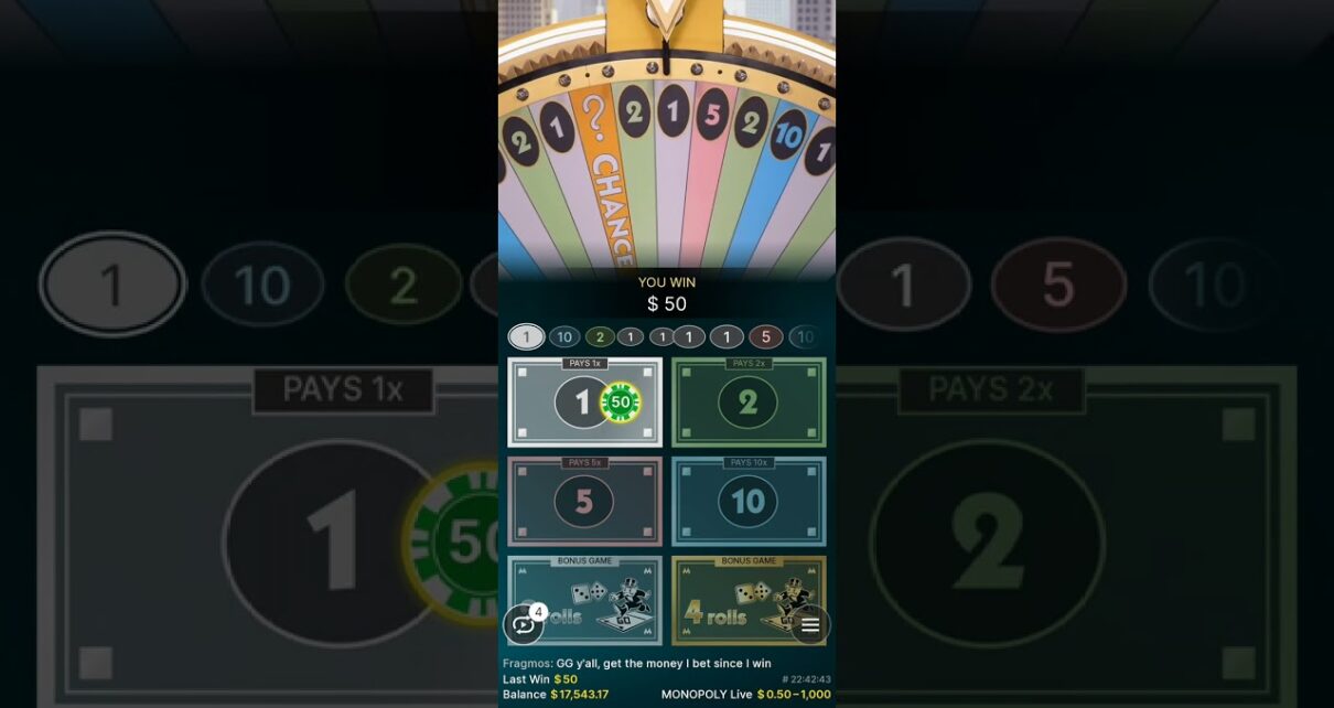 MonoPoly Big Bets || Online Casino Game present MonoPoly Big Bets || Online Casino Game present