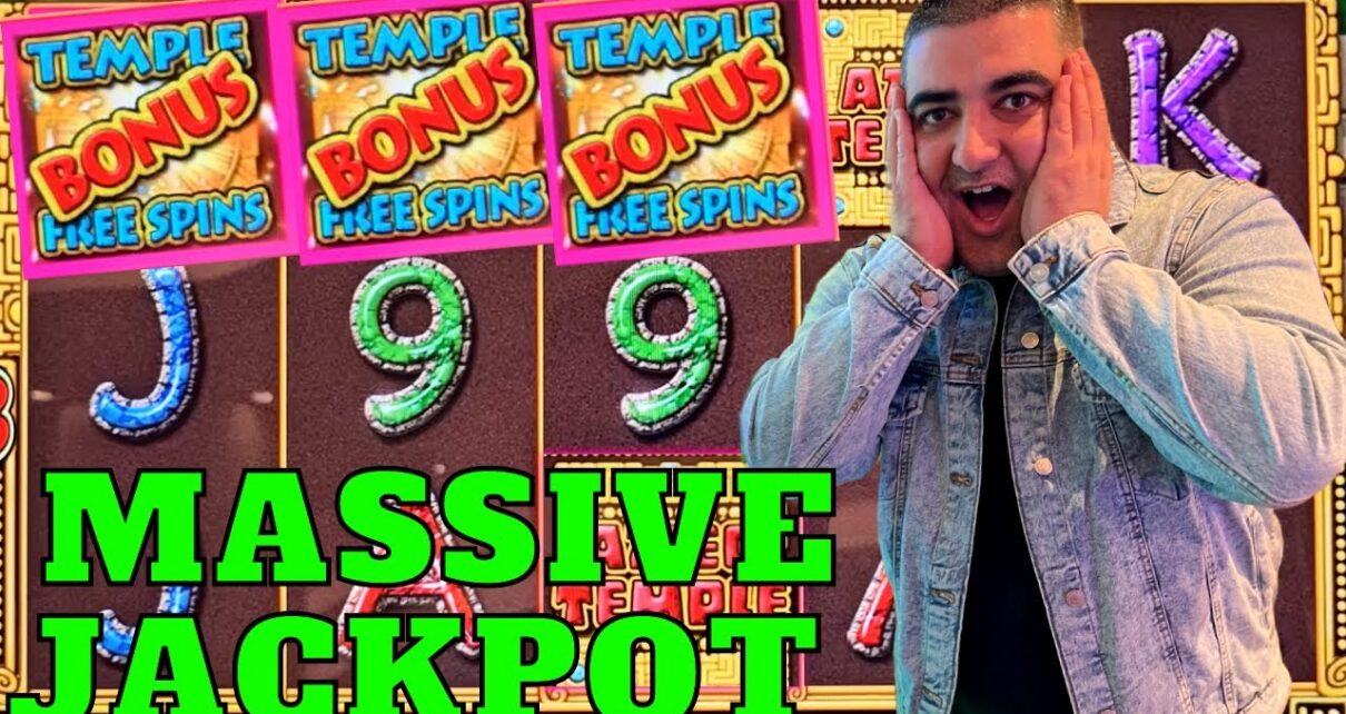 My BIGGEST JACKPOT On Aztec Temple Slot Machine – Las Vegas Big Jackpots