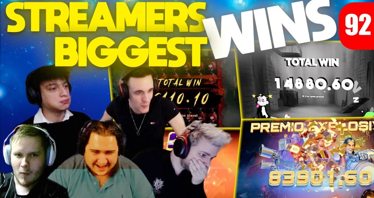 NEW TOP 5 STREAMERS BIGGEST WINS/2023