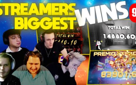 NEW TOP 5 STREAMERS BIGGEST WINS #92/2023