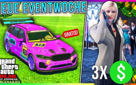 Neue Eventwoche in GTA Online! Diamanten zurück, 3x $ auf Casino & mehr! | GTA 5 word Deutsch