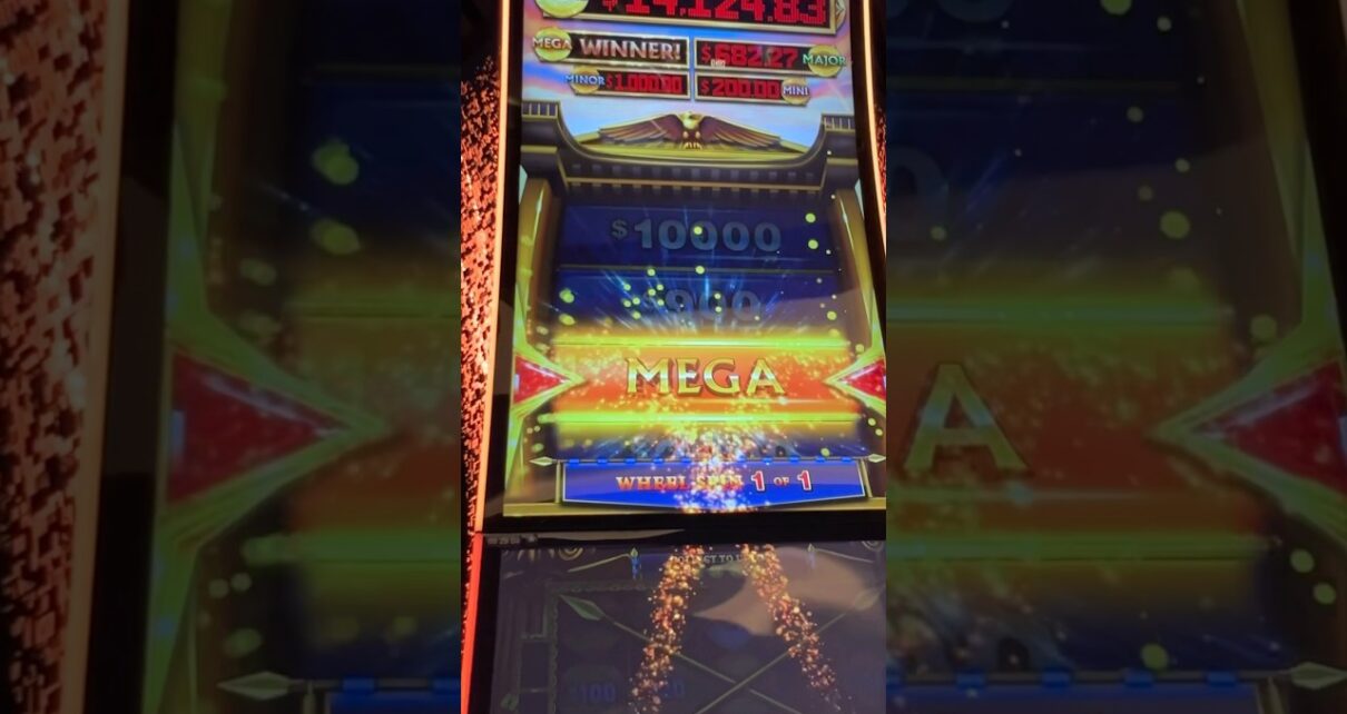 OMG!! Mega Jackpot!! #casino #slots #gambling