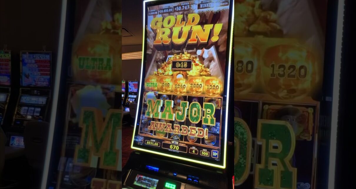 OMG! My Biggest Jackpot On Gold Run