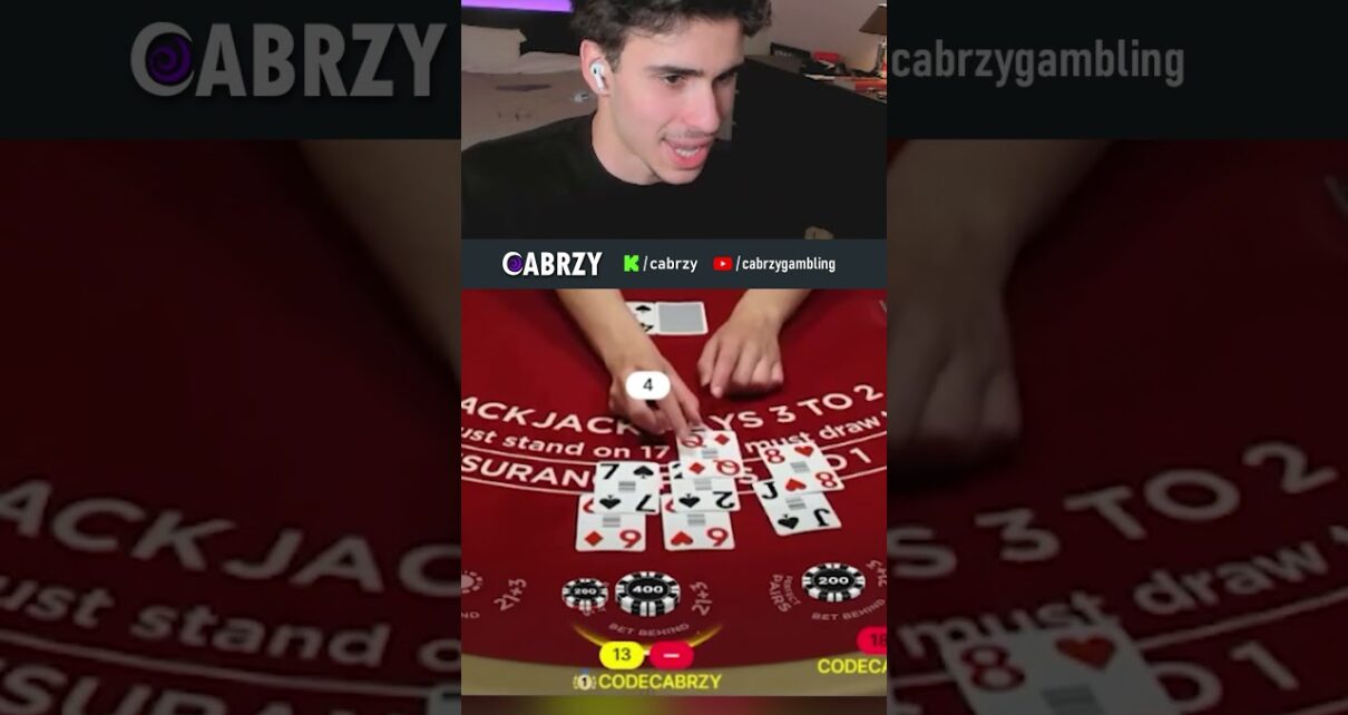 ONLINE BLACKJACK MAKES STREAMER RAGE ?