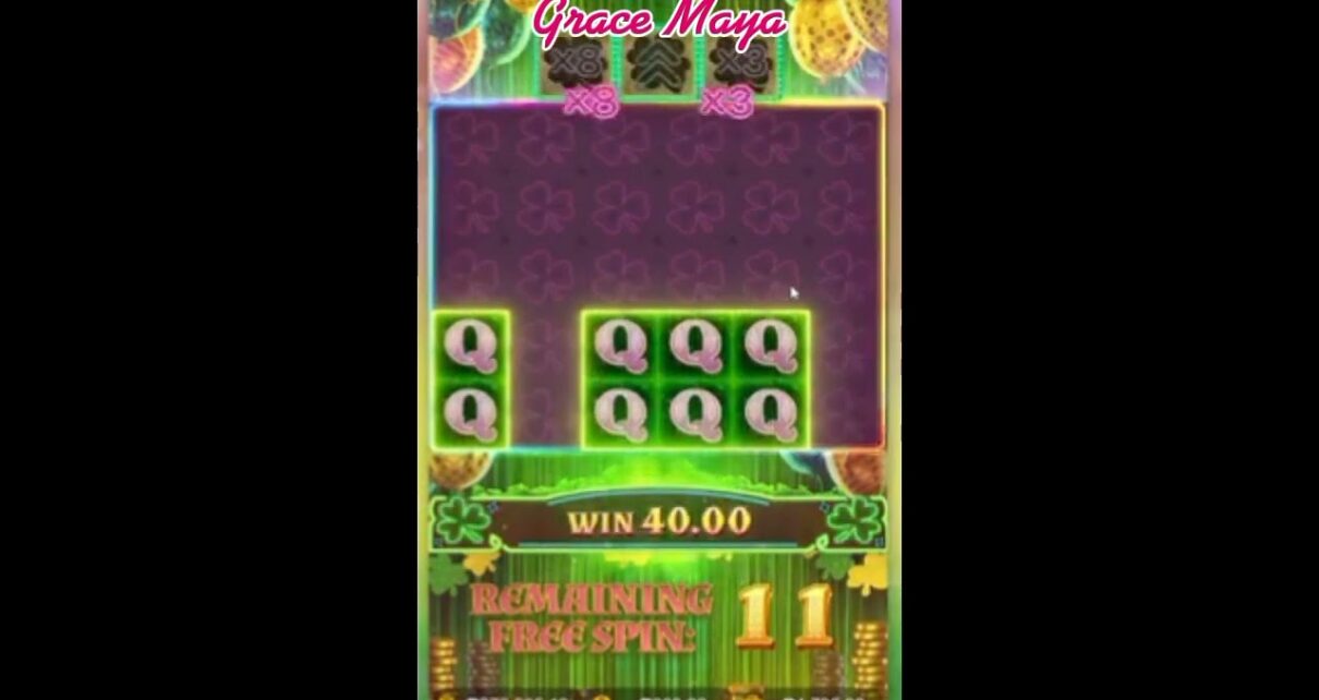 ? ONLINE CASINO?✅I PLAY HERE AT? GKBET ??LISENCED BY: PAGCOR✅ LUCKY CLOVER LADY✅UNDER BY:PGSOFT