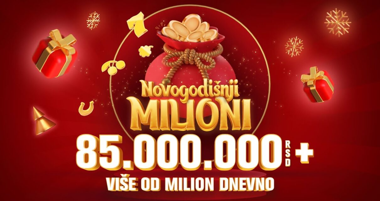 ⭐OTVARAM BONUSE 150K + !turnir2 ⭐