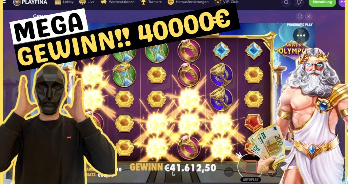Online Casino Deutsch | Gates of Olympus max win? Eskalation 62€ Spins Freispiele big Win