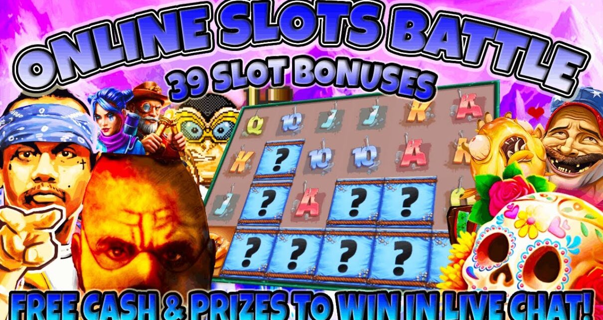 Online Casino Slot Battle Premiere! 39 Slots Bonuses! Free Cash & Prizes to be Won in Live Chat! ??