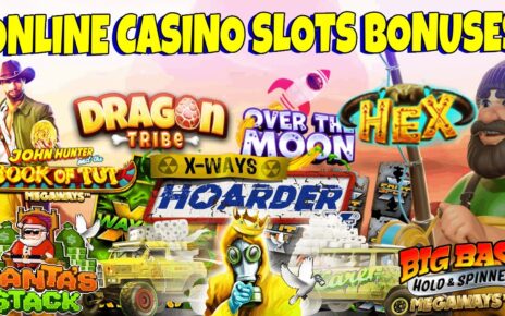 Online Casino Slot Session! Plenty Of Slots Bonuses!