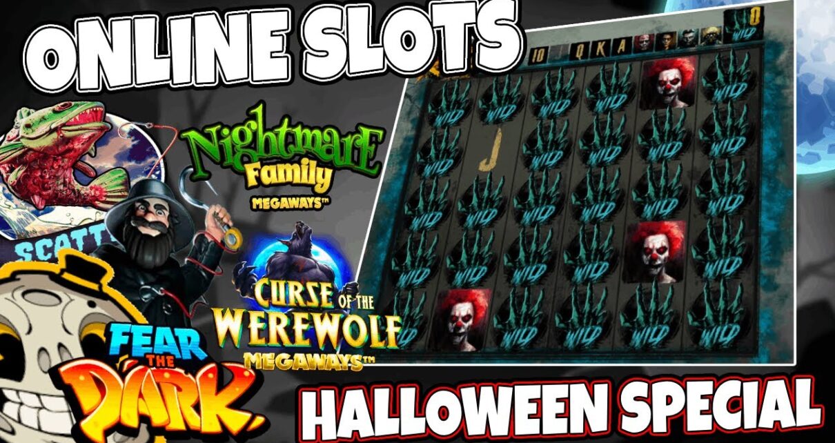 Online Casino Slots! Halloween Special! Megaways Slots & to a greater extent than!