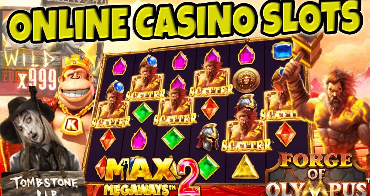 Online Casino Slots Session! Lots Of Bonuses!