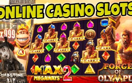 Online Casino Slots Session! Lots Of Bonuses!