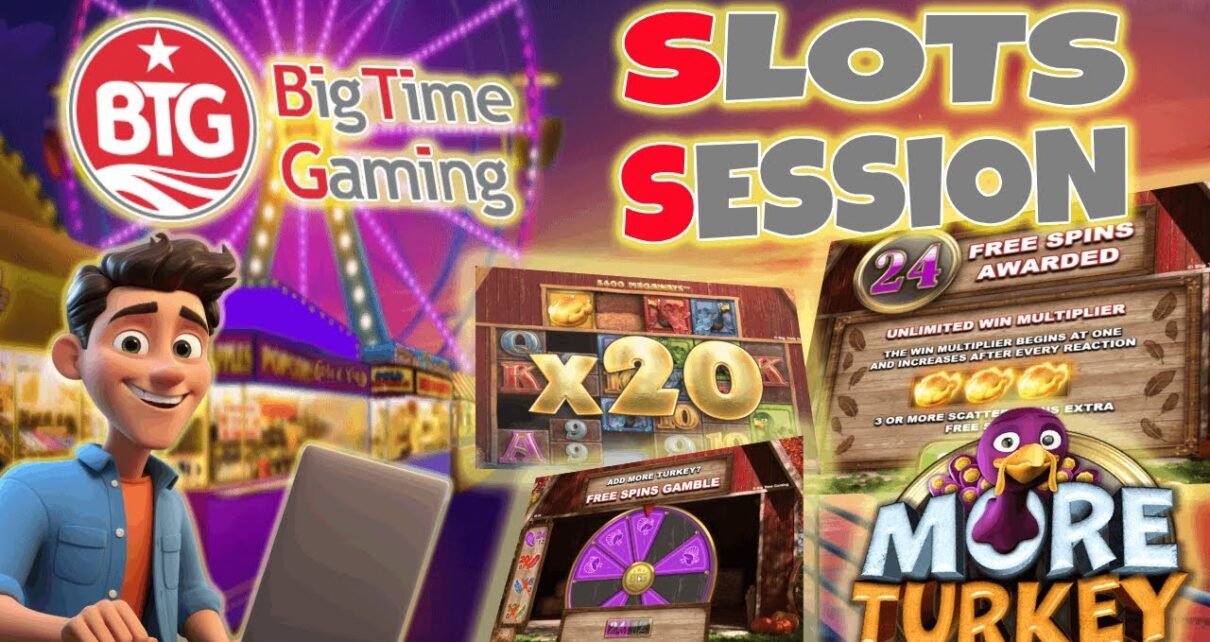 Online Slot Session On Big Time Gaming Slots! ?? Online Slot Session On Big Time Gaming Slots! ??