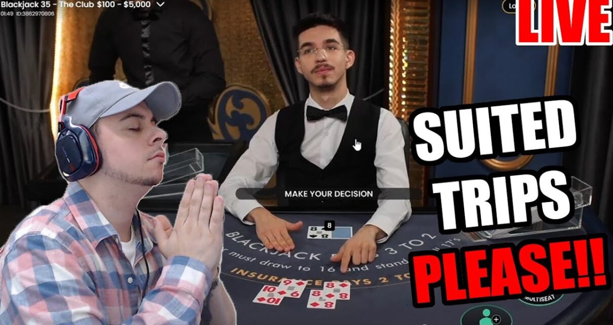 PRAYING For My First Suited Trips Tonight !!  (Non-Sponsored) 18+