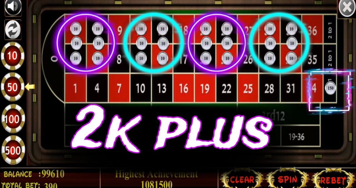 Perfect Trick to Make turn a profit at Online Casino Roulette