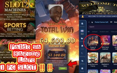 Pg Slot FORGE WEALTH bagong Laro na Pumapaldo | Online Casino | Pocket Gaming Soft | Fortune Edge