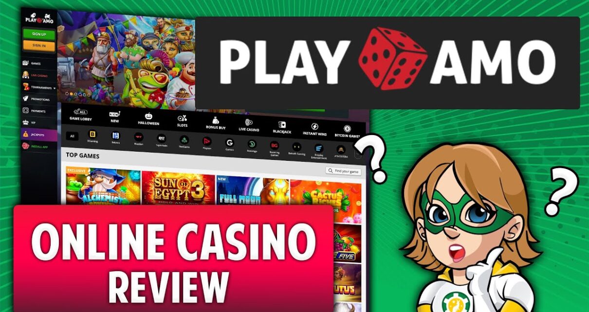 Playamo Casino ? Online Casino Review (,500 + 150 Free Spins Bonus)