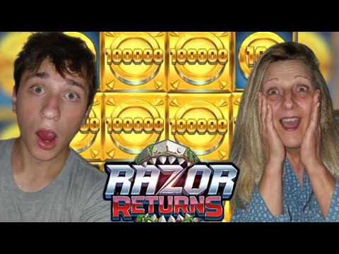 RAZOR RETRUNS MAX WIN !!? – AVEC MA MERE ! BEST OF CASINO #20