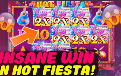 REALLY UNBELIEVABLE BONUS BUY IN HOT FIESTA! ONLINE CASINO existent MONEY | GAMES IN LEGAL CASINO ONLINE