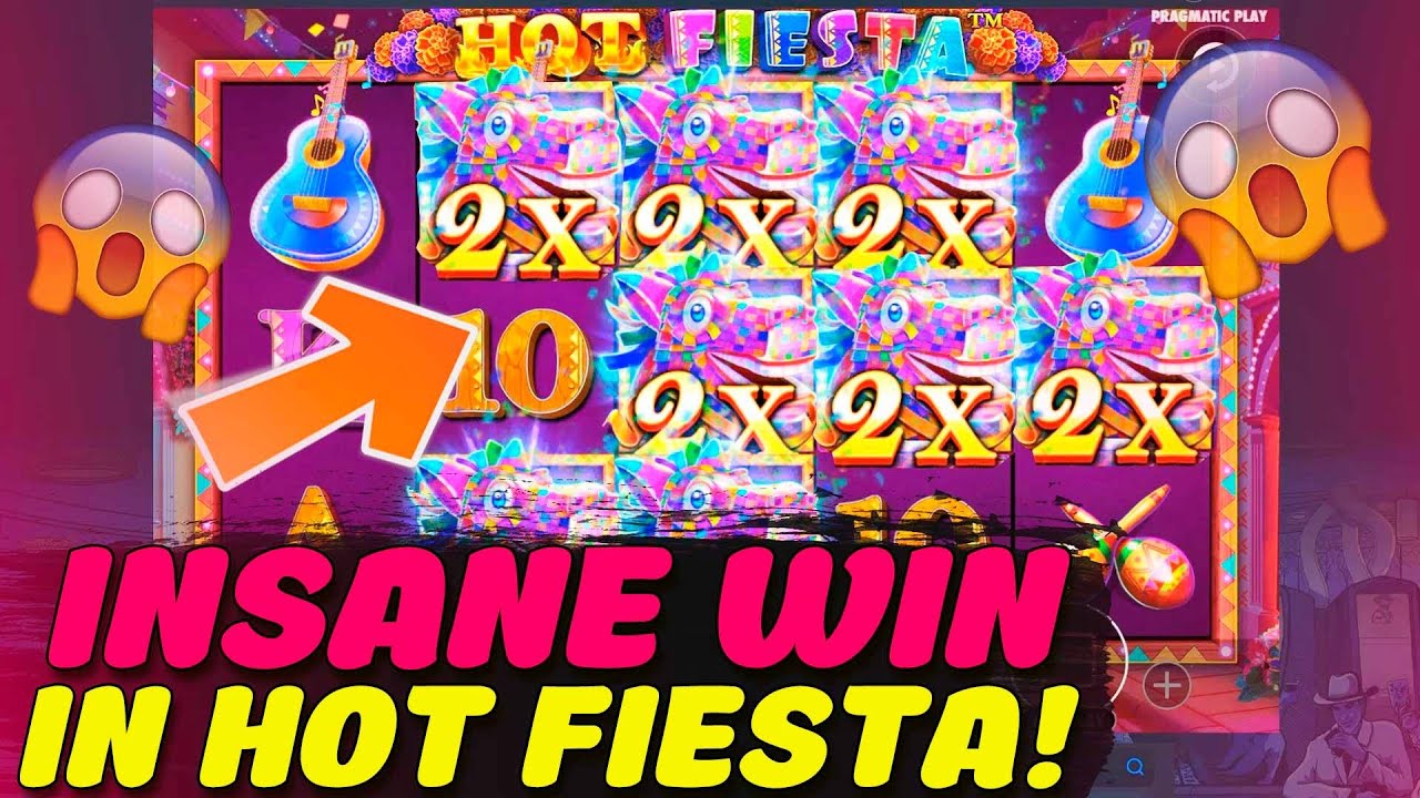 REALLY UNBELIEVABLE BONUS BUY IN HOT FIESTA! ONLINE CASINO REAL MONEY | GAMES IN LEGAL CASINO ONLINE