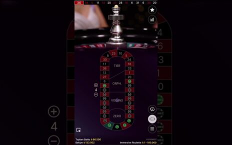 #RULET | RULETTE 23-23 TAKTİĞİ!!! #casino