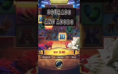 Rooster Rumble Pinitik Ng Isang Kaibigan?#slots #onlinecasino #casino