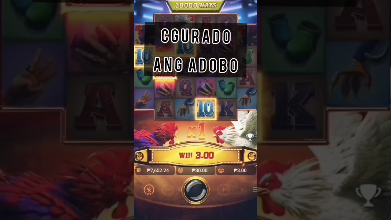 Rooster Rumble Pinitik Ng Isang Kaibigan?#slots #onlinecasino #casino