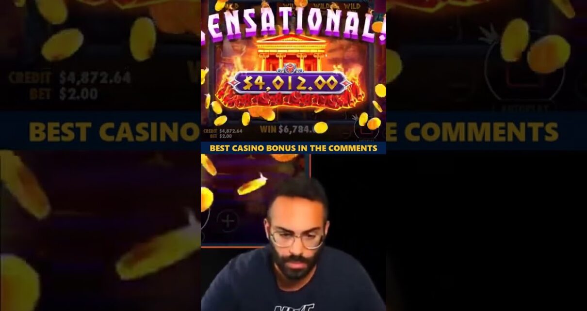 SENSATIONAL WIN! Mega Big Win Online Casino Slot Machine SENSATIONAL WIN! Mega Big Win Online Casino Slot Machine