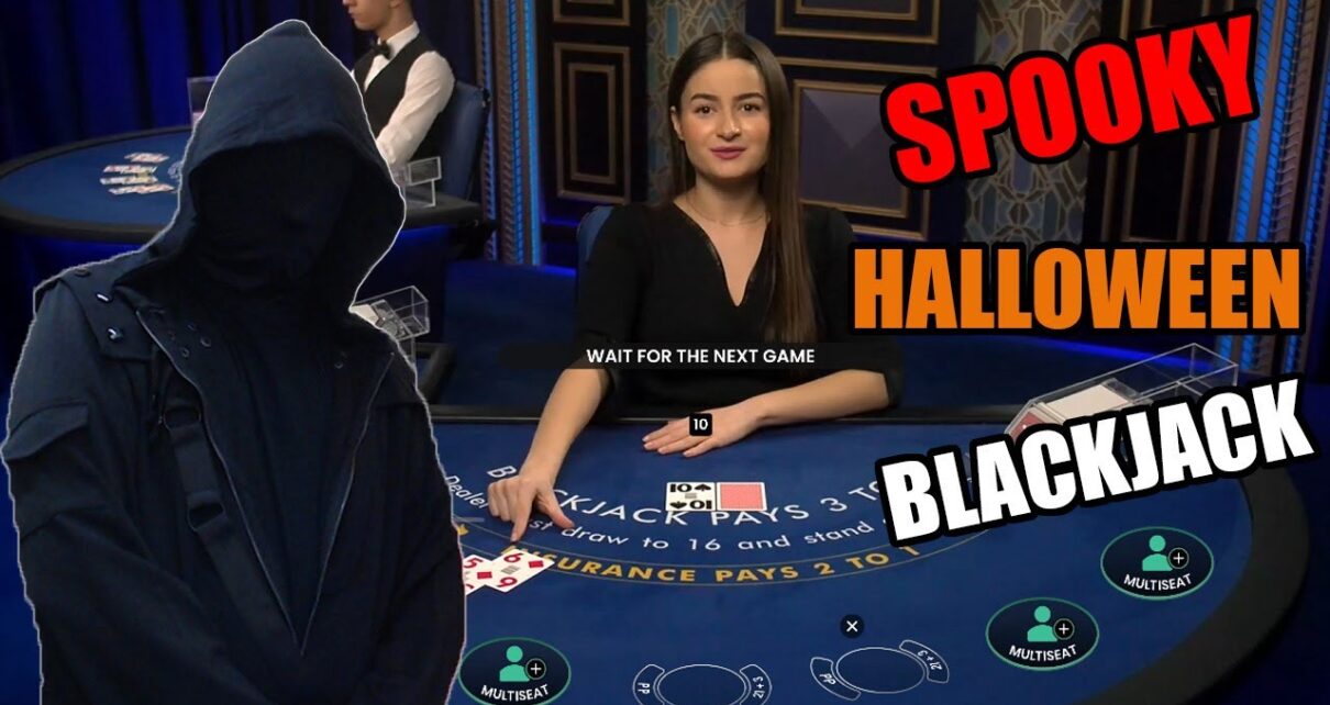 SPOOKY Halloween BlackJack !!