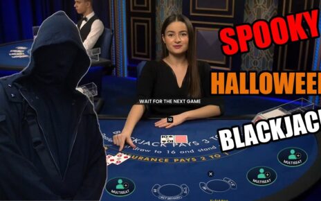 SPOOKY Halloween BlackJack !!