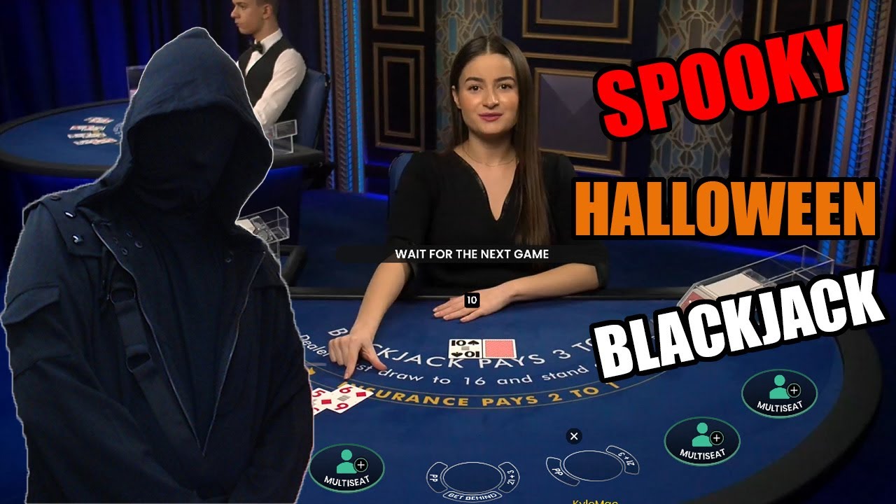 SPOOKY Halloween BlackJack !!