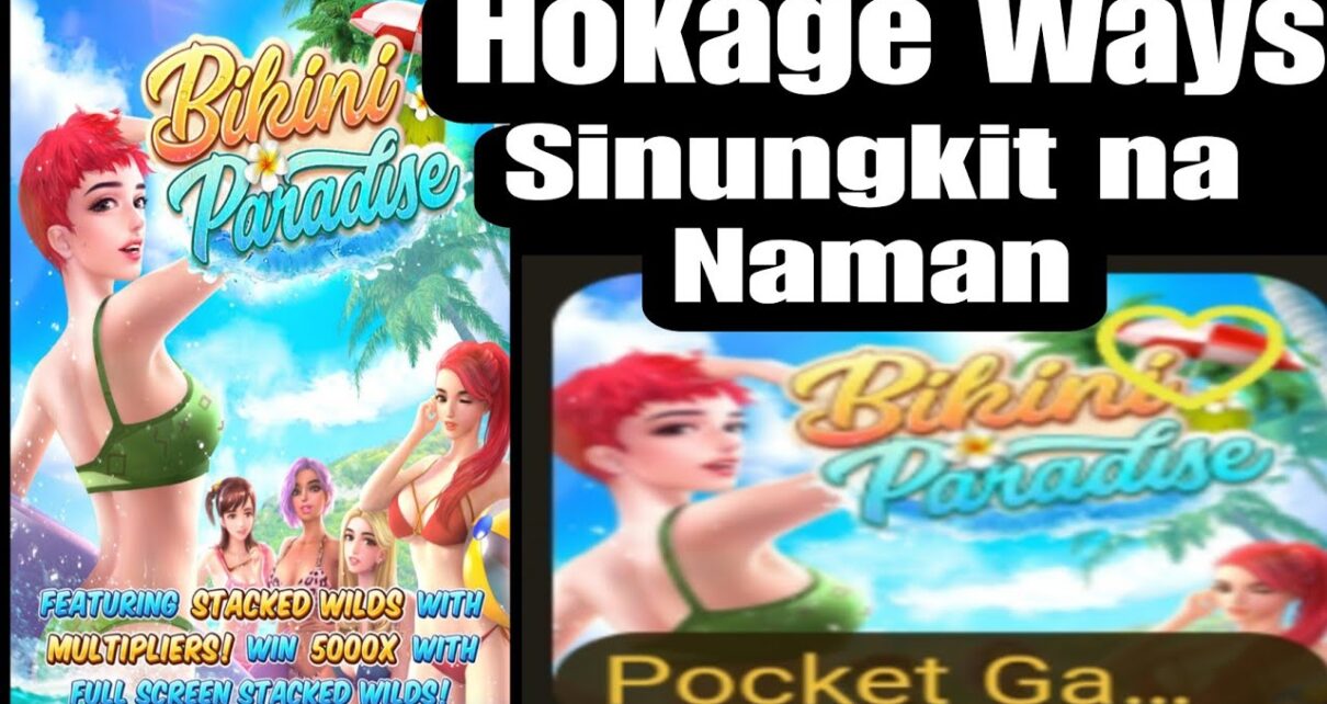 Sapul na Naman Ang Bikini Paradise?? #slots #onlinecasino #casino