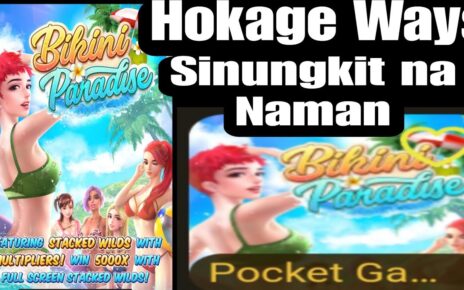 Sapul na Naman Ang Bikini Paradise?? #slots #onlinecasino #casino