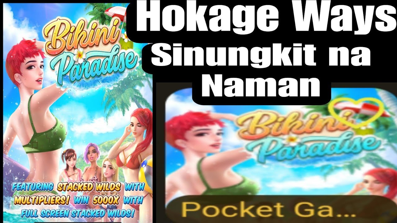 Sapul na Naman Ang Bikini Paradise?? #slots #onlinecasino #casino