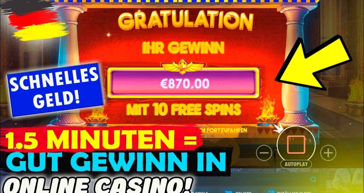 ?Schneller Gewinn + ?Schnelles Geld = ?Großartige Stimmung! Wie gewinnt man in online Casino?