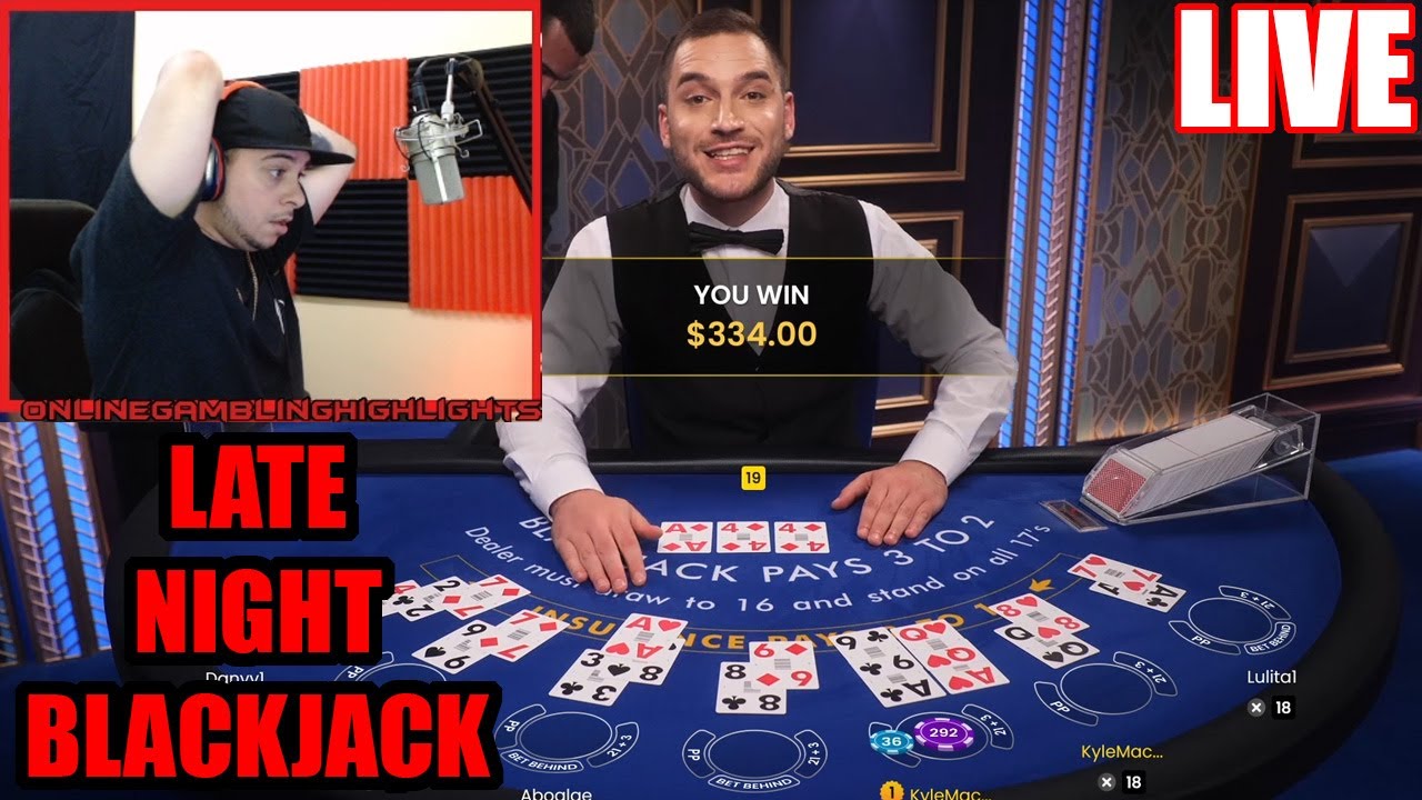 Secret Late Night BlackJack  (Non-Sponsored) 18+